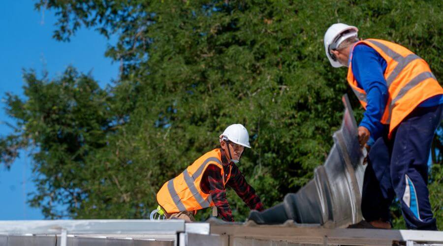 Professional new roof installation services in Bloomington, IN
